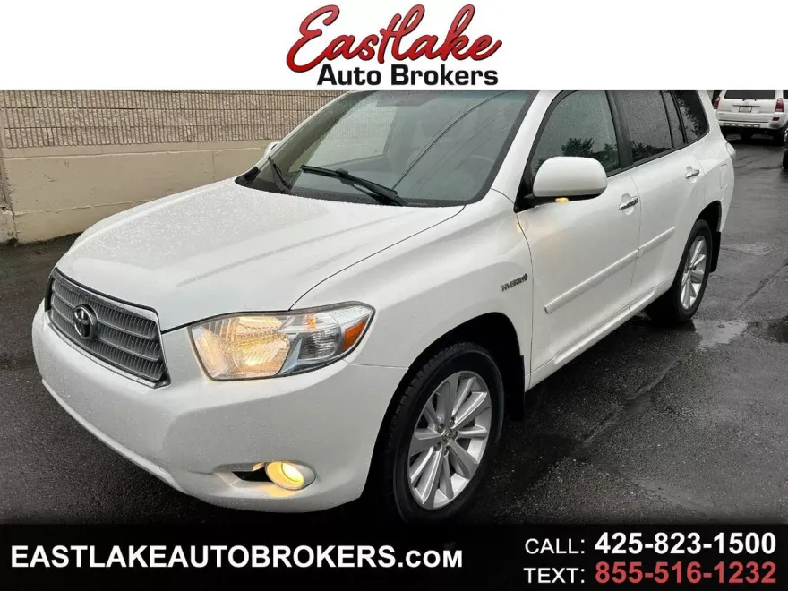 2008 Toyota Highlander Hybrid Limited photo 1