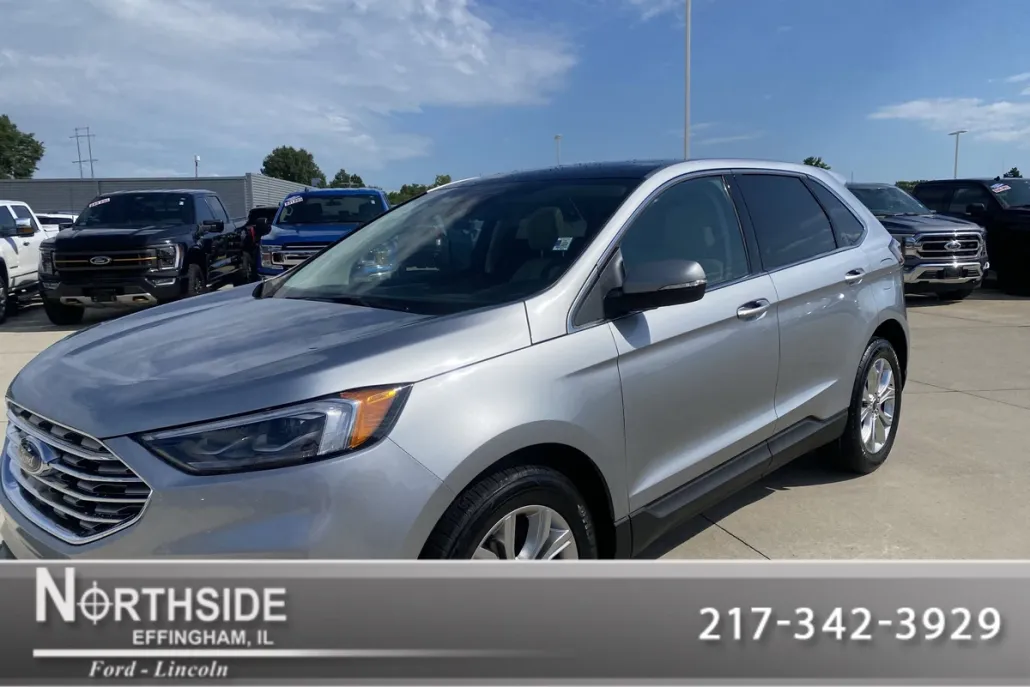 2024 Ford Edge Titanium photo 1