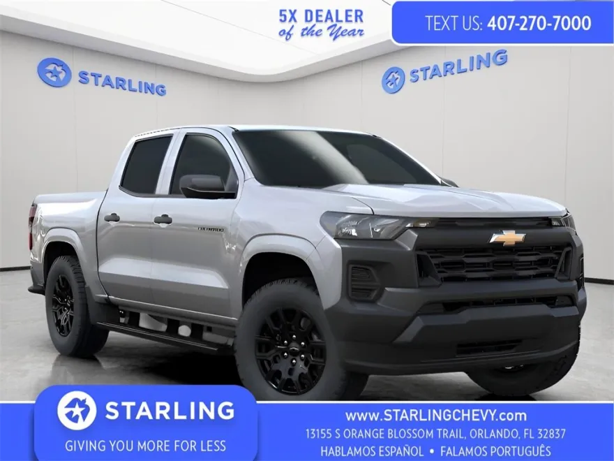 2026 Chevrolet Colorado Work Truck photo 1
