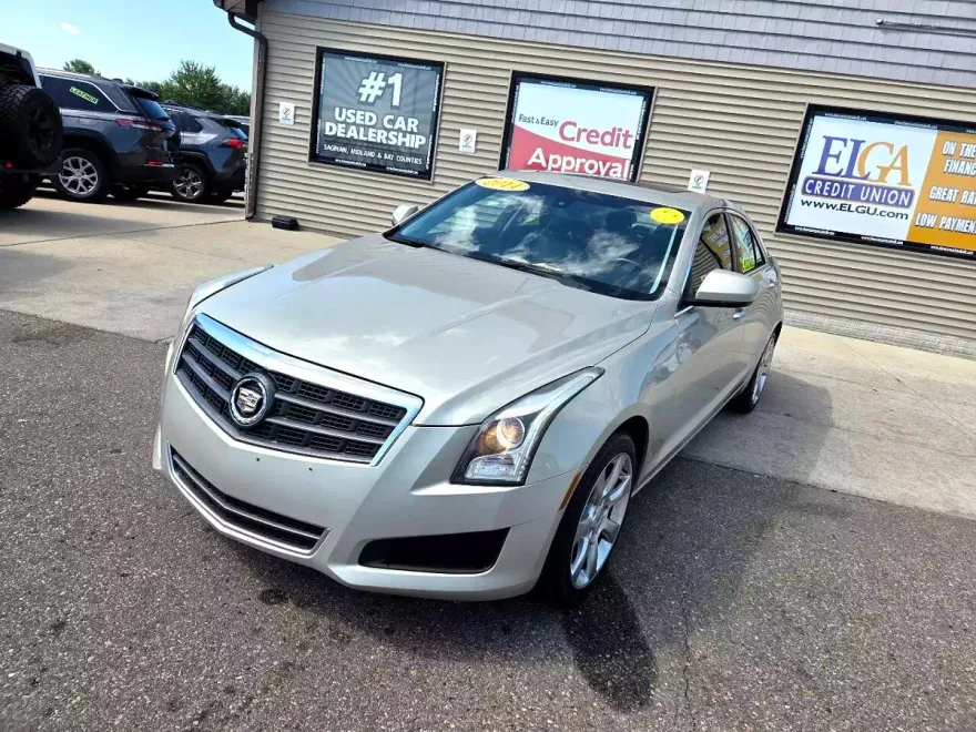 2013 Cadillac ATS Base photo 1