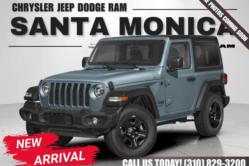 2025 Jeep Wrangler Two-Door Rubicon photo 1