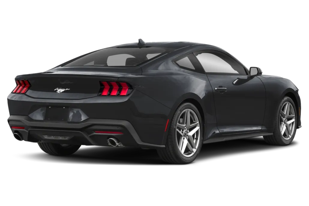 2026 Ford Mustang EcoBoost photo 1