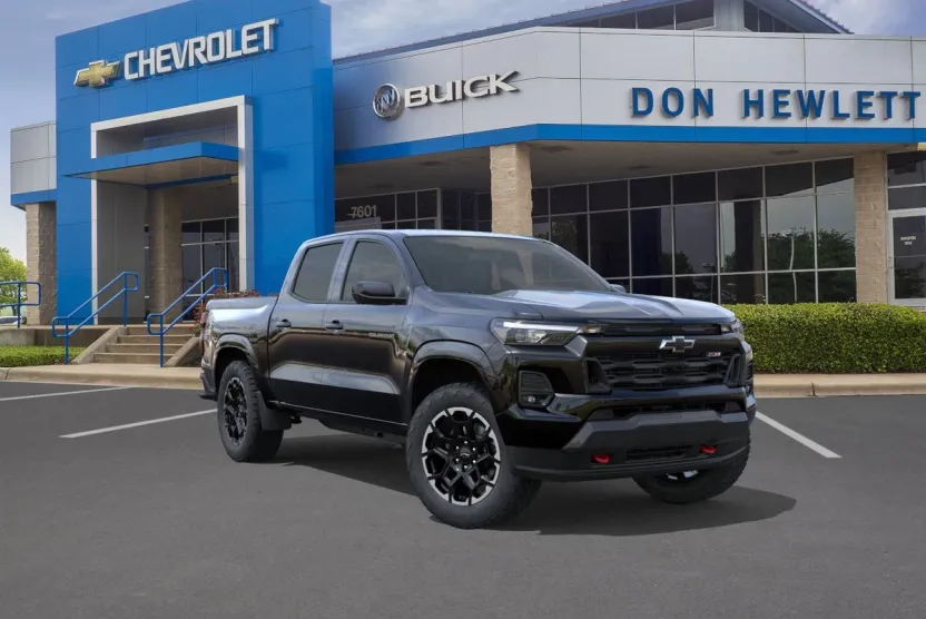 2026 Chevrolet Colorado Z71 photo 1