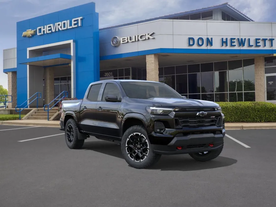 2026 Chevrolet Colorado Z71 photo 1