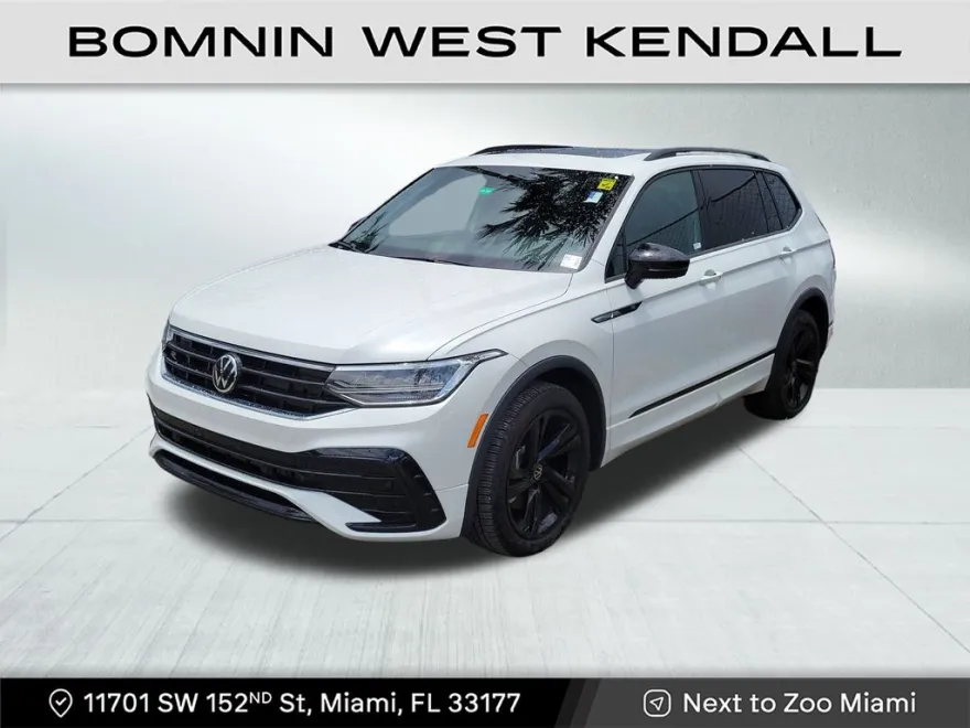 2024 Volkswagen Tiguan SE R-Line Black photo 1