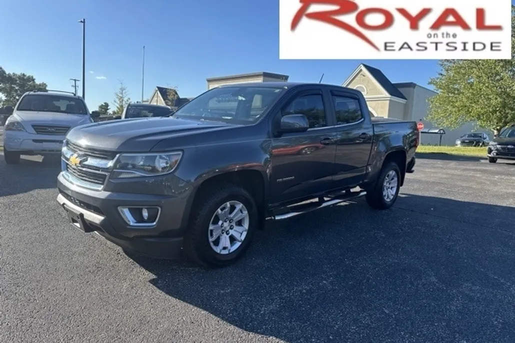 2016 Chevrolet Colorado LT photo 1