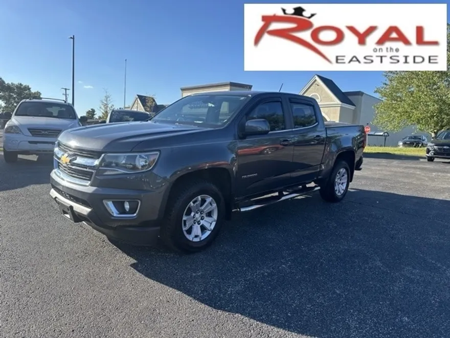 2016 Chevrolet Colorado LT photo 1