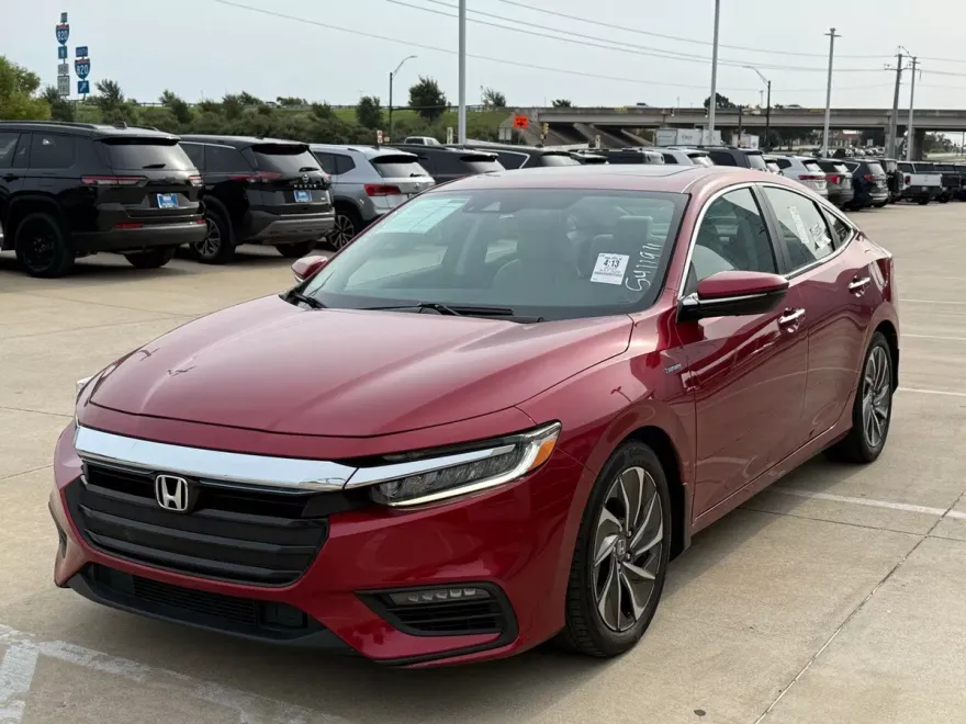 2022 Honda Insight Touring photo 1