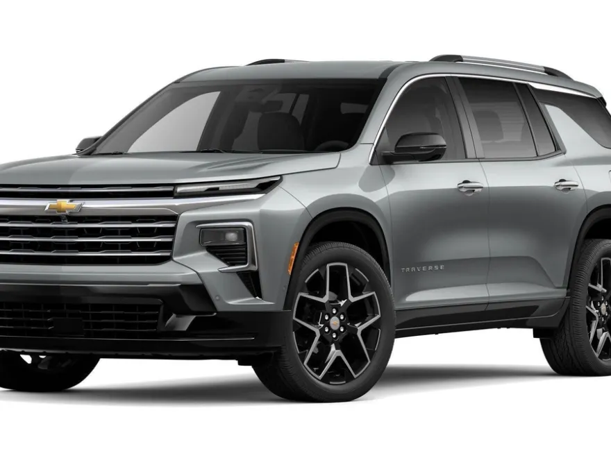 2025 Chevrolet Traverse High Country photo 1