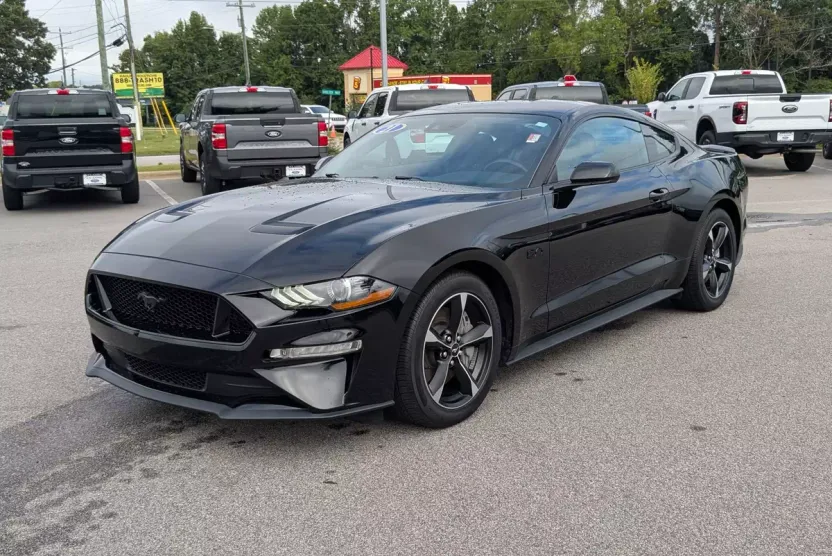 2021 Ford Mustang GT photo 1