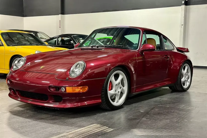 1997 Porsche 911 Turbo photo 1