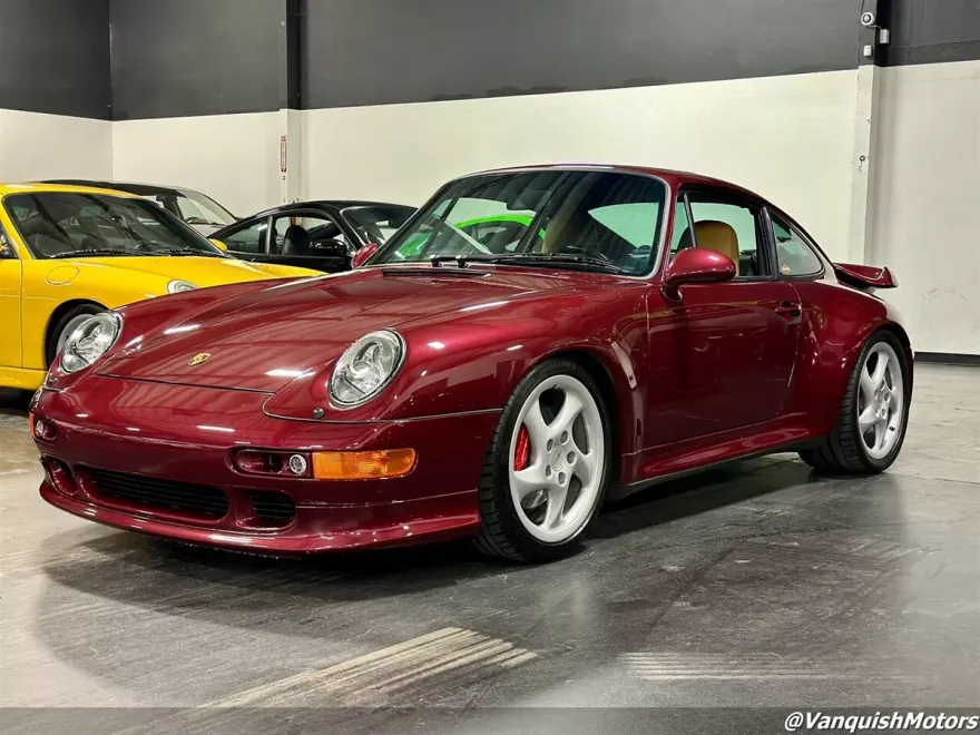 1997 Porsche 911 Turbo photo 1