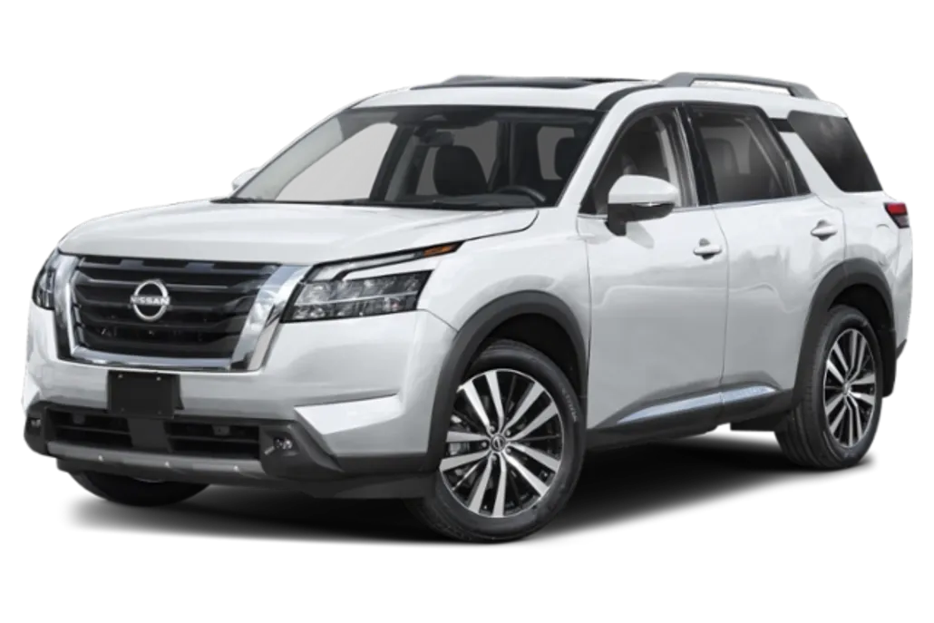 2025 Nissan Pathfinder Platinum photo 1