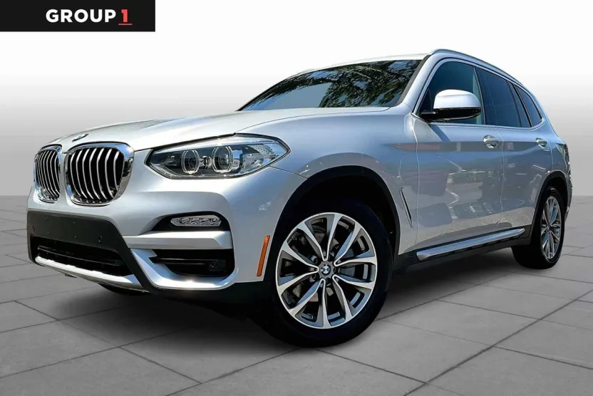 2019 Bmw X3 xDrive30i photo 1