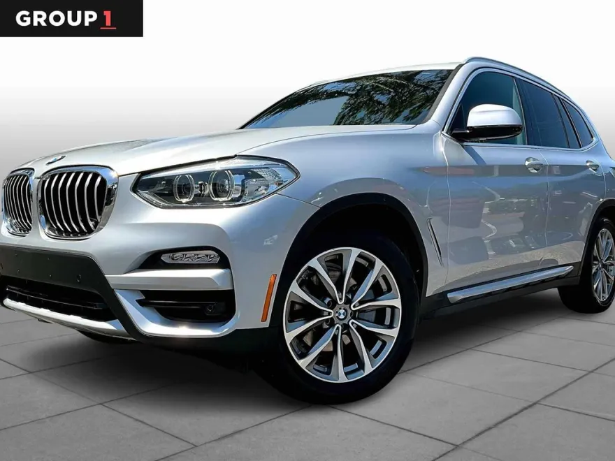 2019 Bmw X3 xDrive30i photo 1