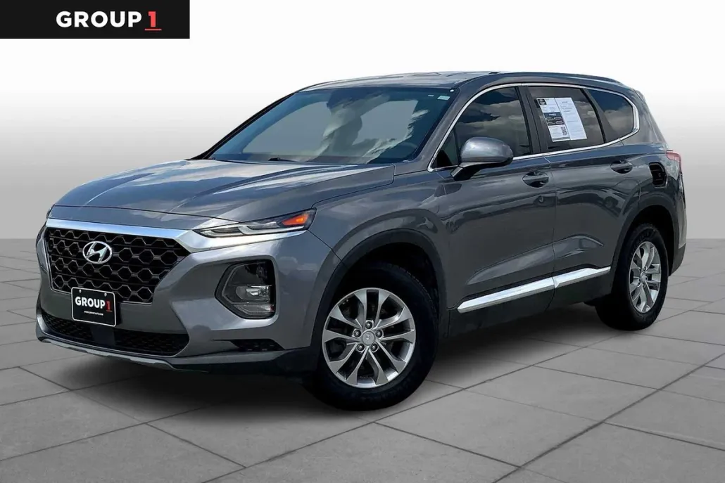 2019 Hyundai Santa Fe SE photo 1