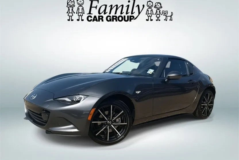 2025 Mazda MX-5 Miata Miata RF Grand Touring photo 1