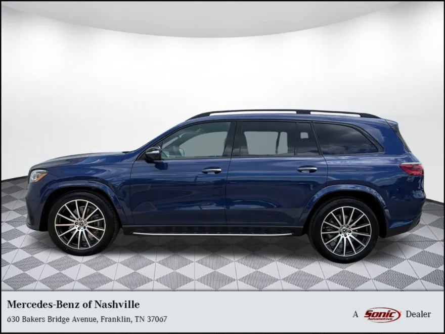 2026 Mercedes Benz GLS 450 4MATIC photo 1