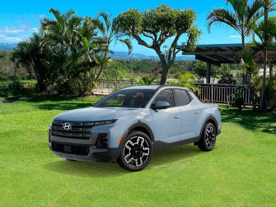 2026 Hyundai Santa Cruz Limited photo 1