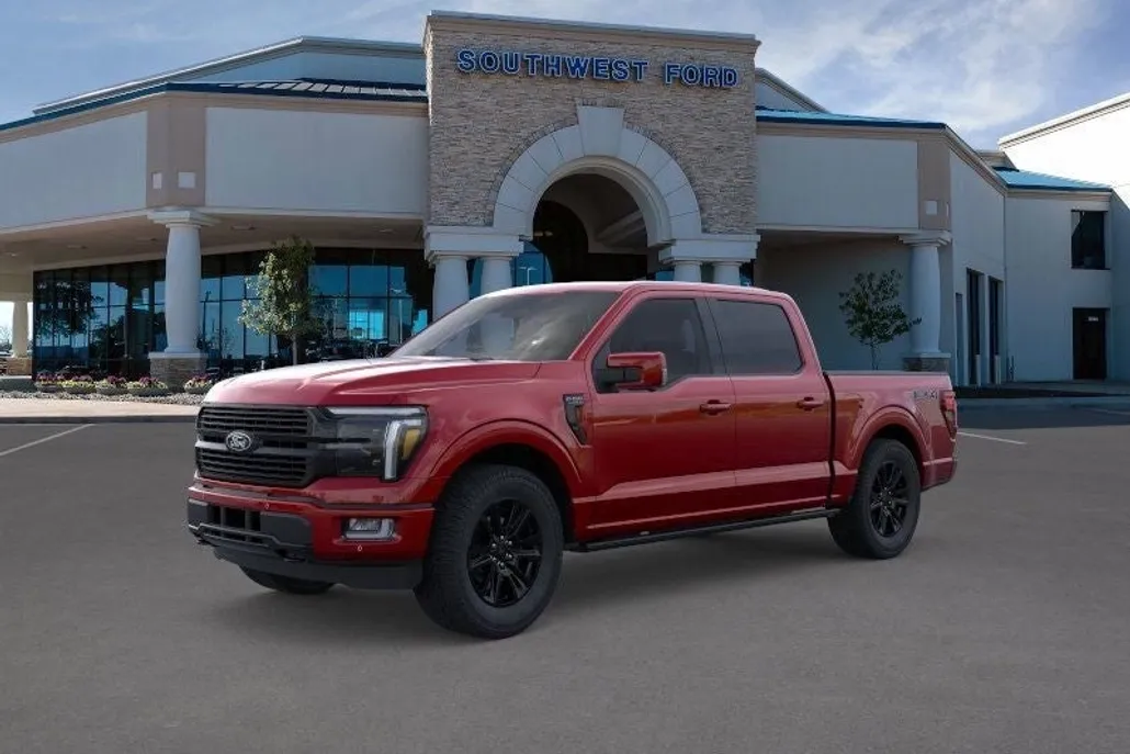 2025 Ford F-150 Platinum photo 1