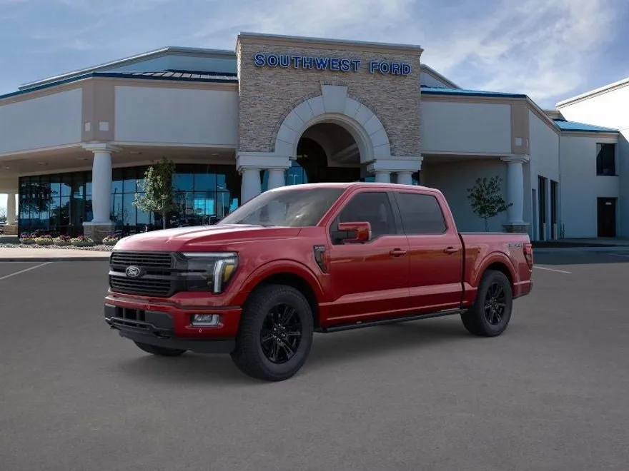 2025 Ford F-150 Platinum photo 1