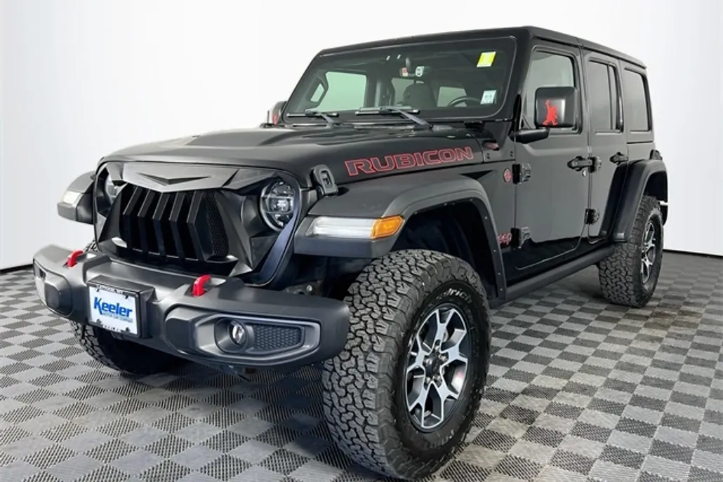 2020 Jeep Wrangler Unlimited Rubicon photo 1