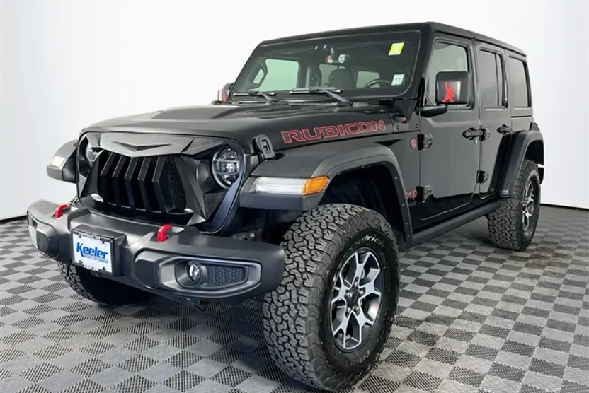 2020 Jeep Wrangler Unlimited Rubicon photo 1