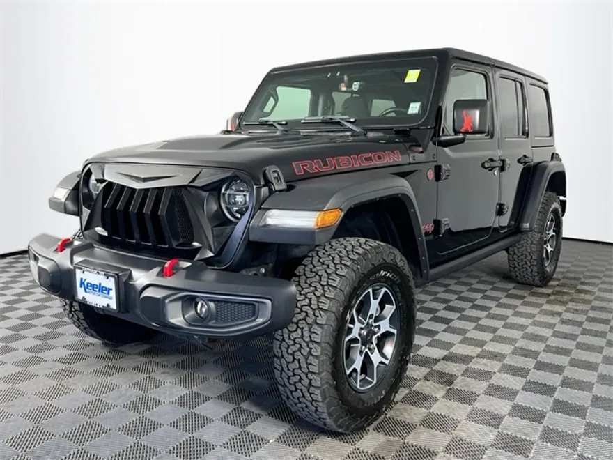 2020 Jeep Wrangler Unlimited Rubicon photo 1