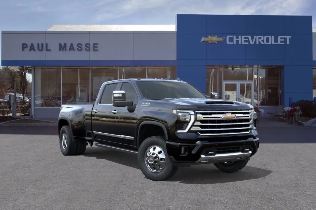 2026 Chevrolet Silverado 3500HD High Country photo 1