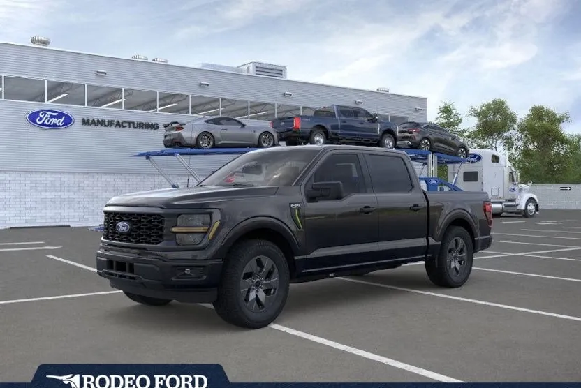 2025 Ford F-150 STX photo 1