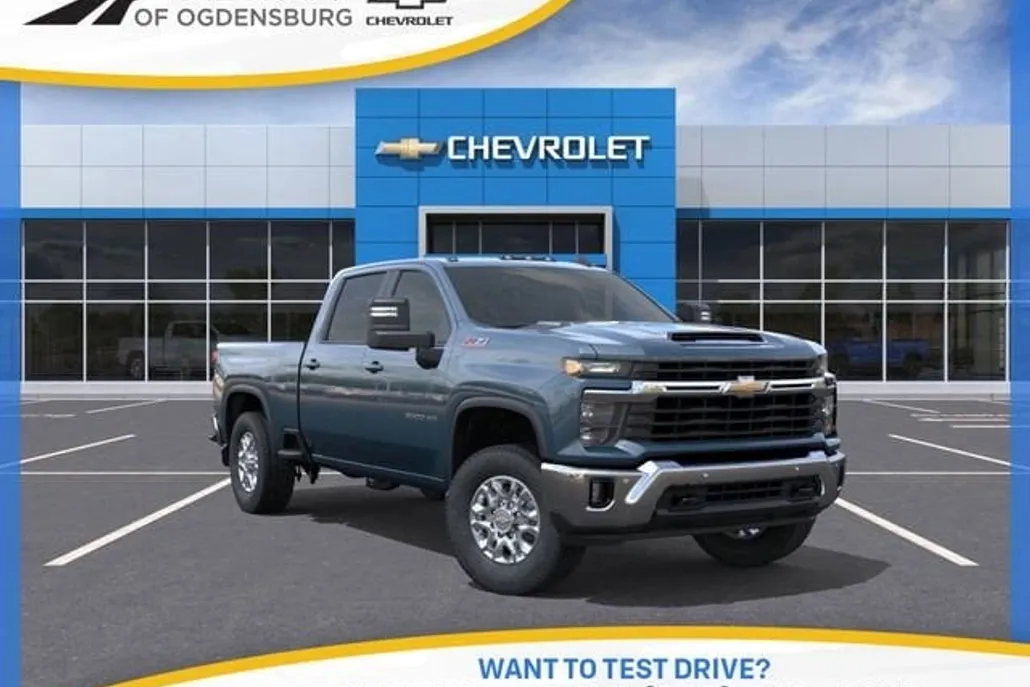 2025 Chevrolet Silverado 2500HD LT photo 1