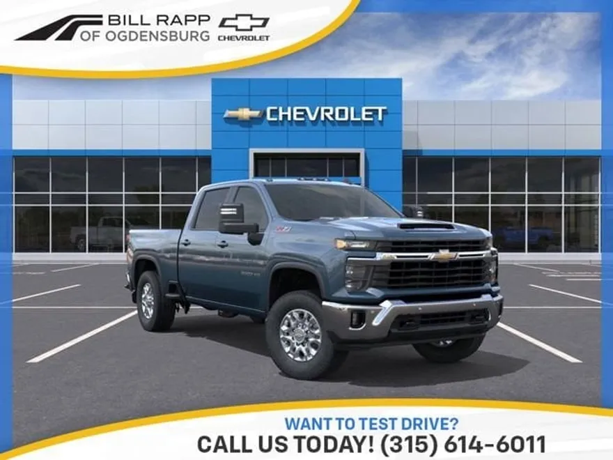 2025 Chevrolet Silverado 2500HD LT photo 1