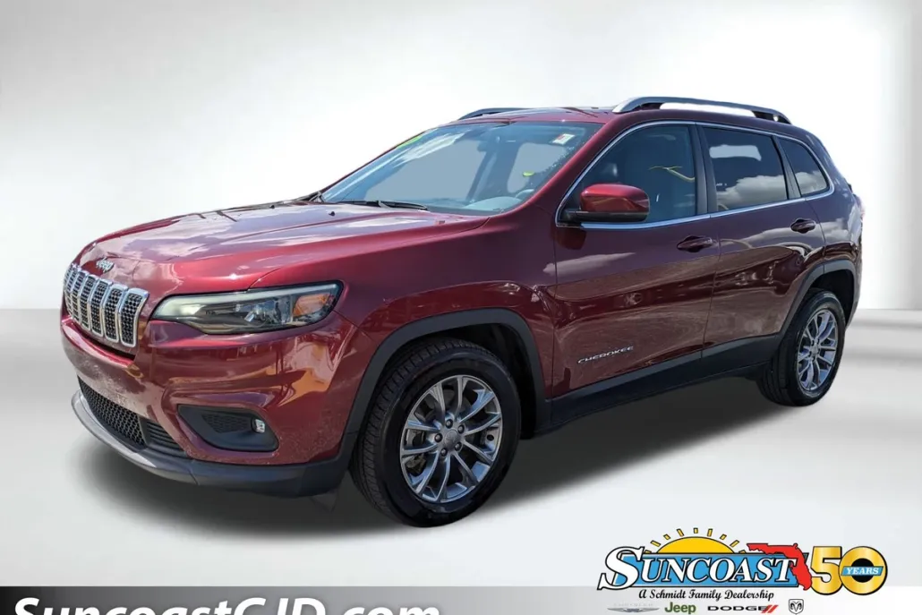 2019 Jeep Cherokee Latitude photo 1