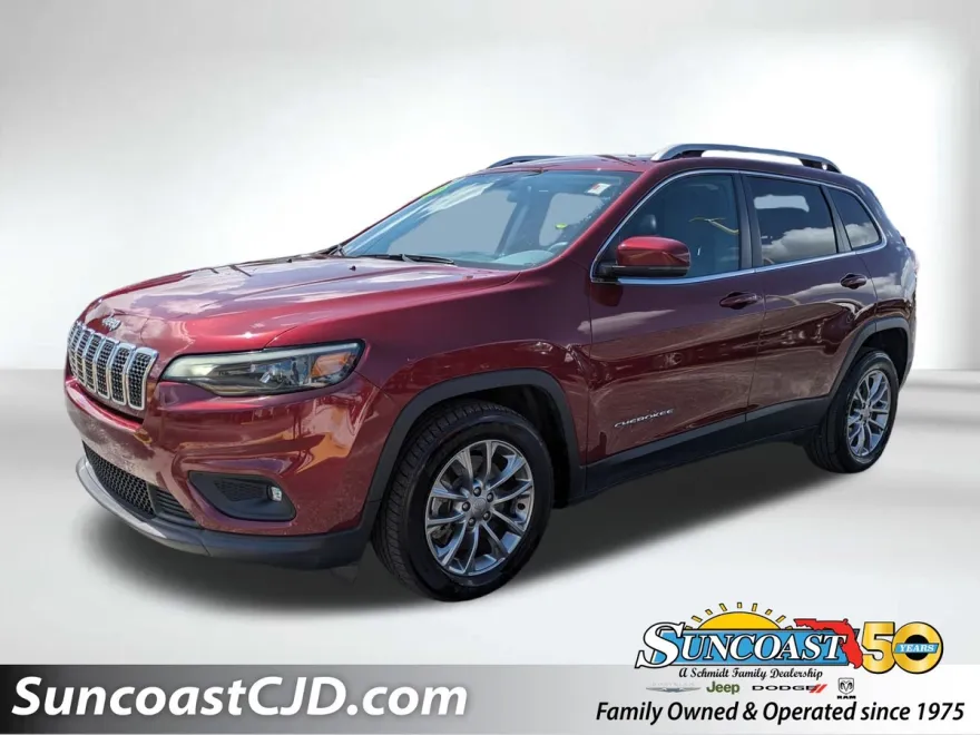 2019 Jeep Cherokee Latitude photo 1