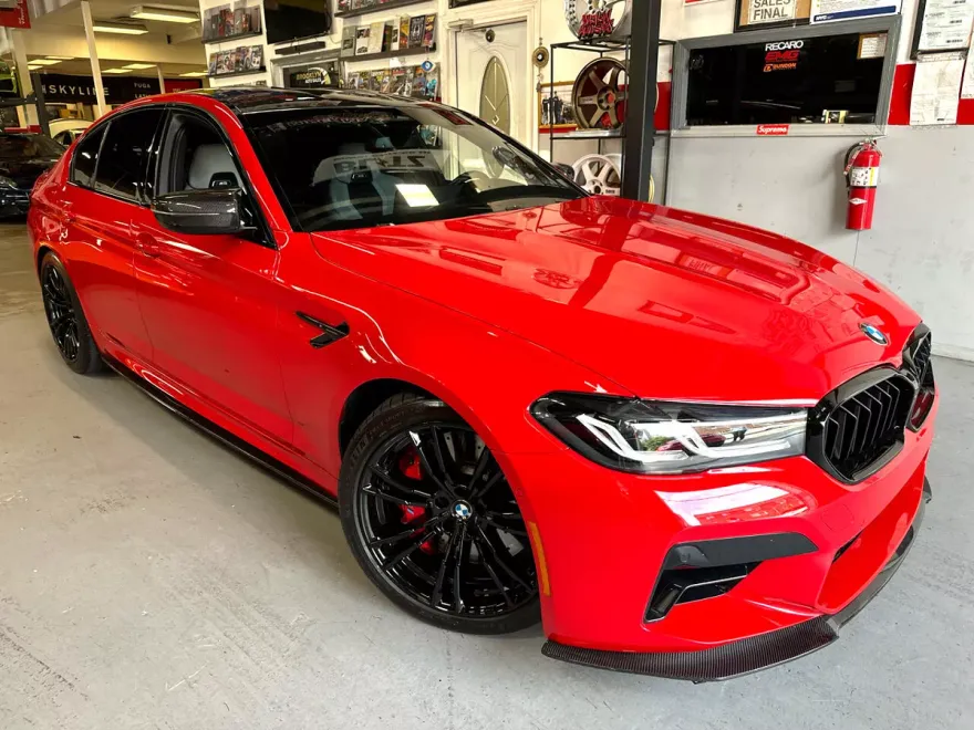 2022 Bmw M5 5 photo 1