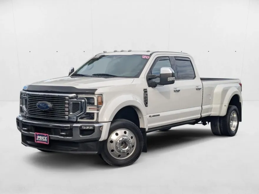2020 Ford F-450 King Ranch photo 1