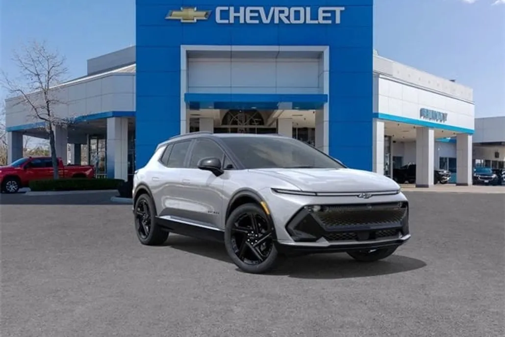 2026 Chevrolet Equinox EV 3RS photo 1
