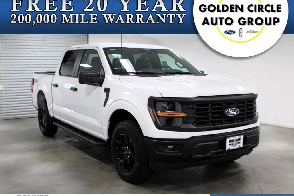 2025 Ford F-150 STX photo 1