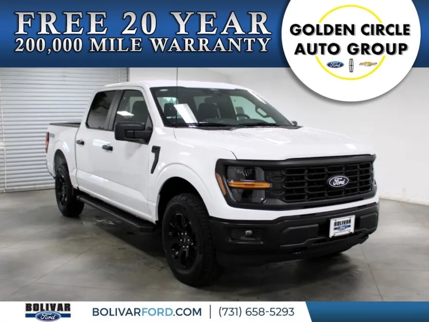 2025 Ford F-150 STX photo 1