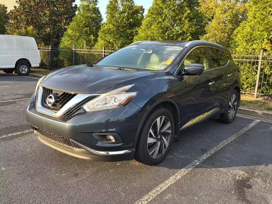 2016 Nissan Murano Platinum photo 1