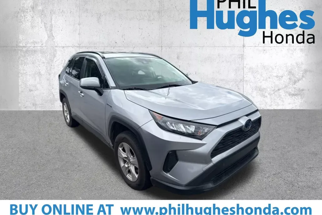 2021 Toyota RAV4 Hybrid LE photo 1