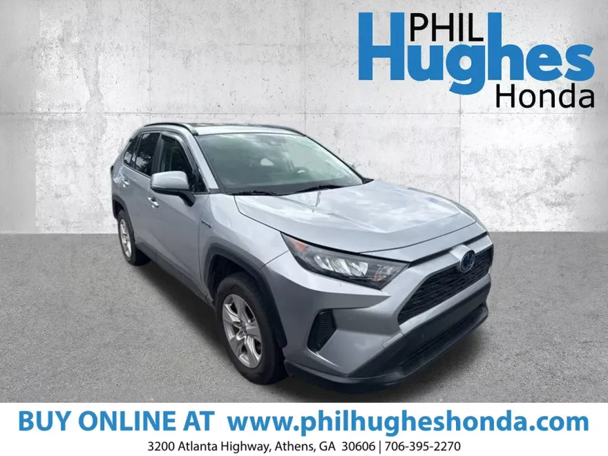 2021 Toyota RAV4 Hybrid LE photo 1