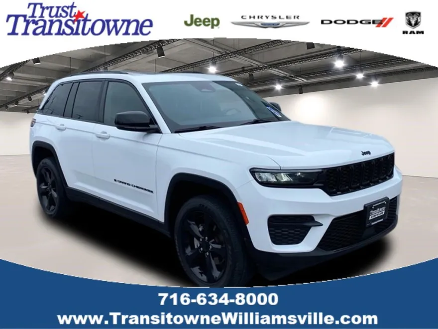 2022 Jeep Grand Cherokee Altitude photo 1