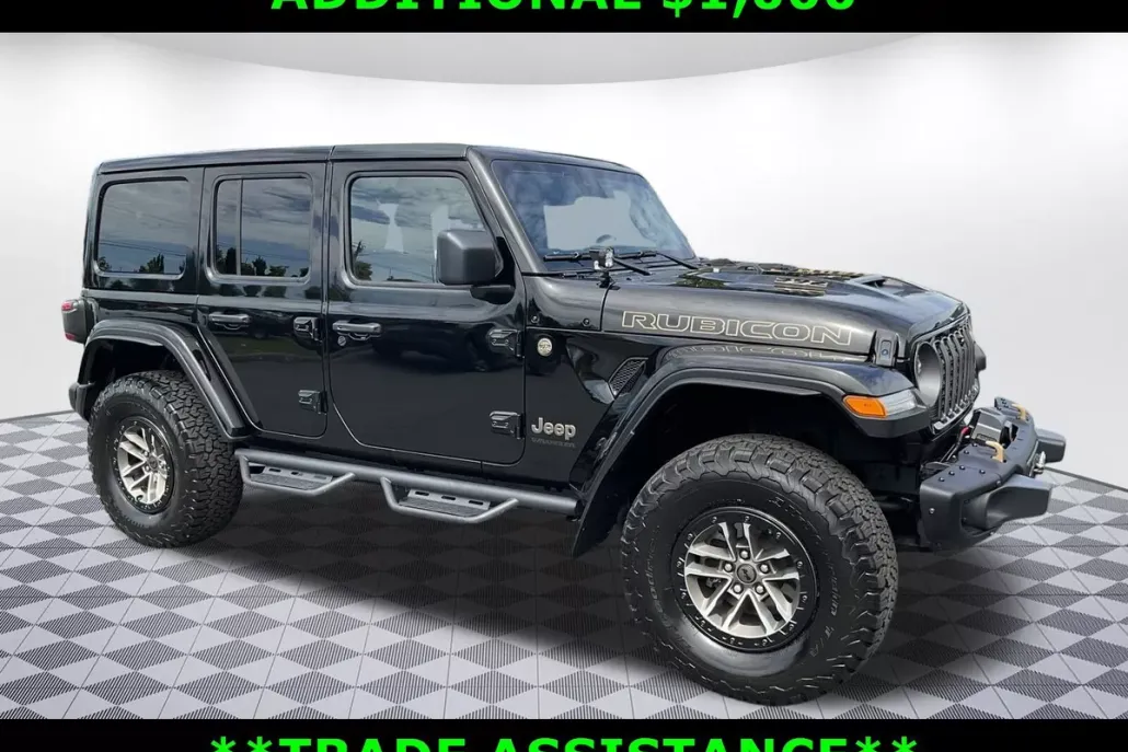 2024 Jeep Wrangler Rubicon 392 photo 1