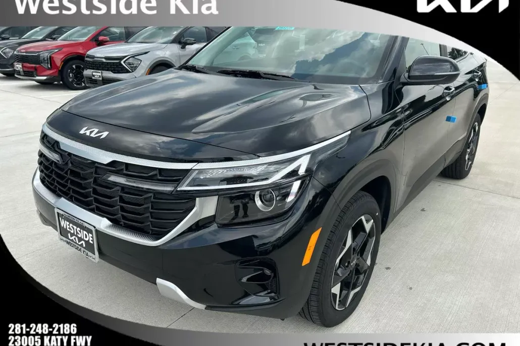 2025 Kia Seltos EX photo 1