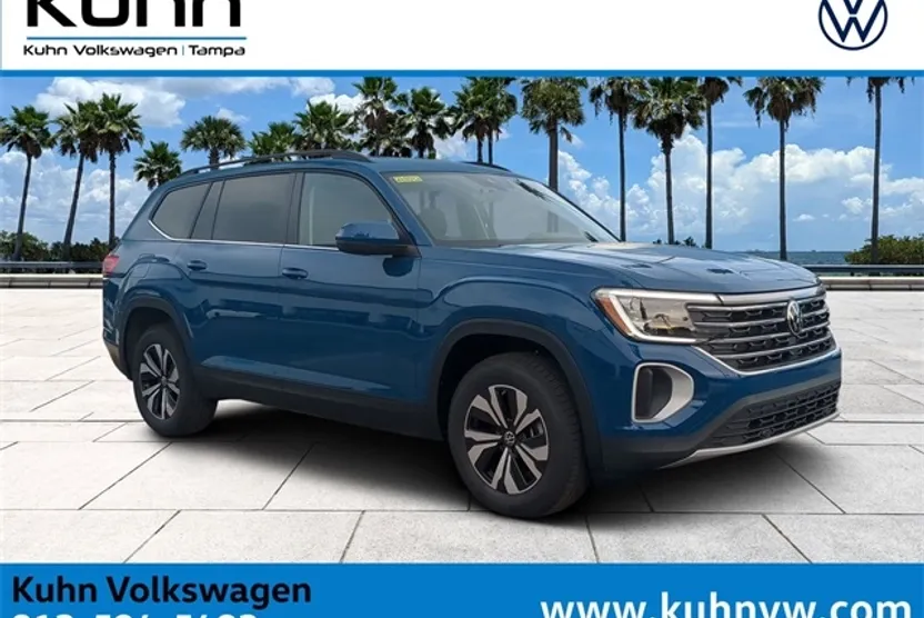 2026 Volkswagen Atlas SE photo 1