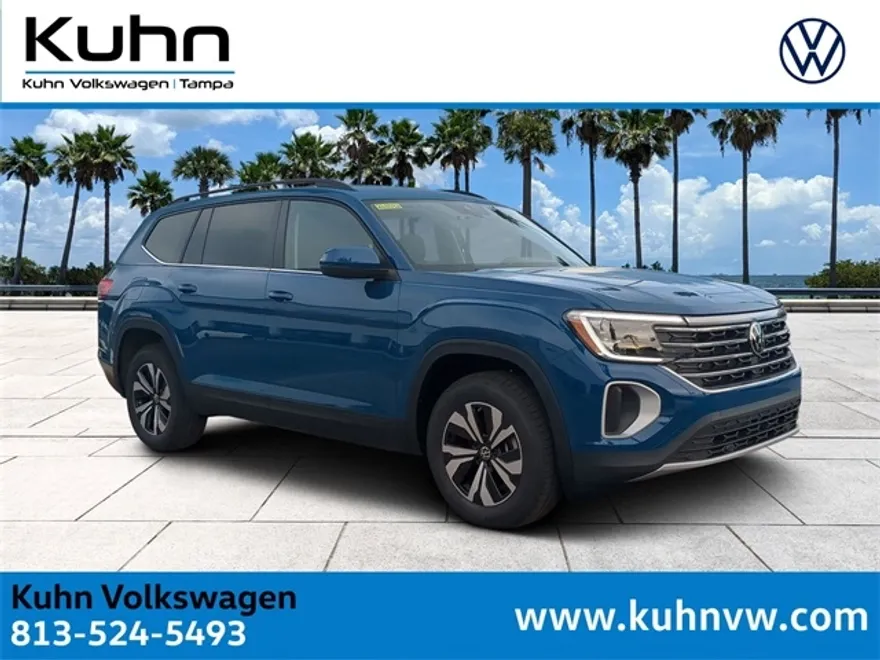 2026 Volkswagen Atlas SE photo 1
