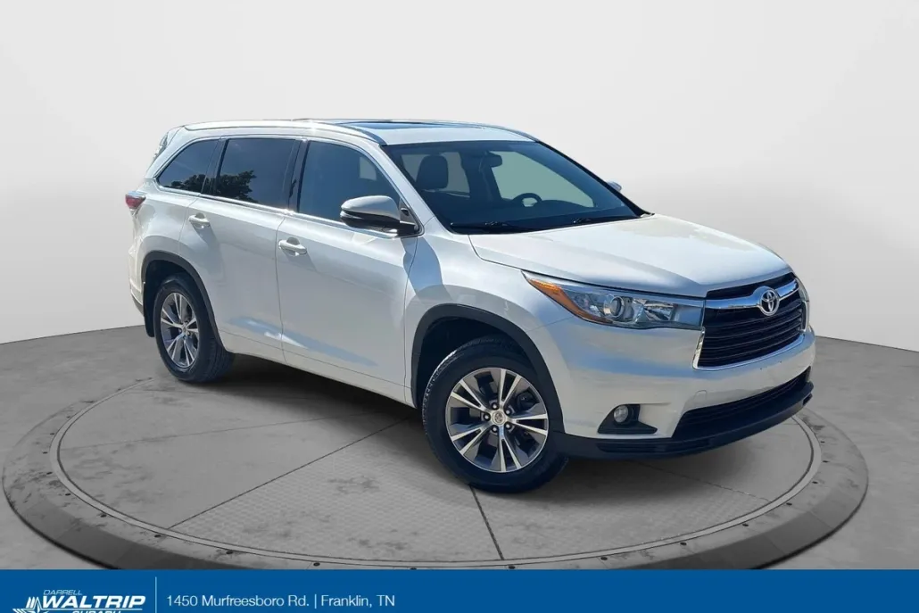 2015 Toyota Highlander XLE photo 1