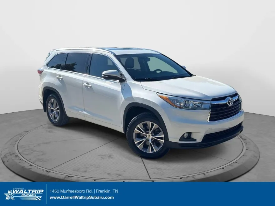 2015 Toyota Highlander XLE photo 1