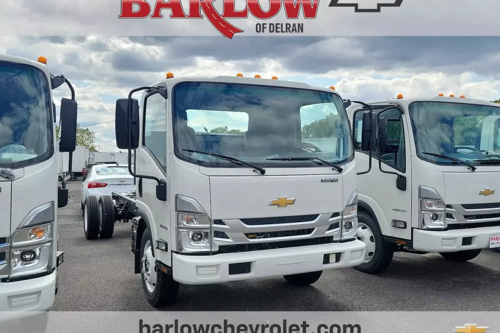 2024 Chevrolet Silverado 4500HD photo 1